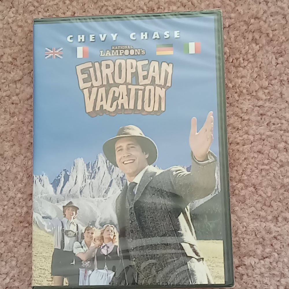 European Vacation dvd